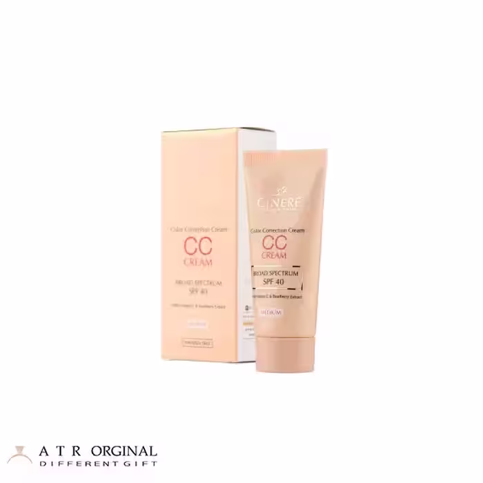 CC کرم سینره با SPF 40 Cinere