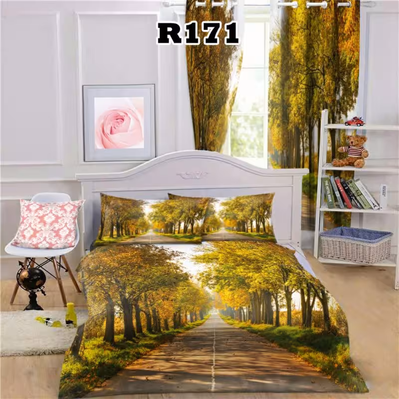 روتختی سه بعدی طرح طبیعت