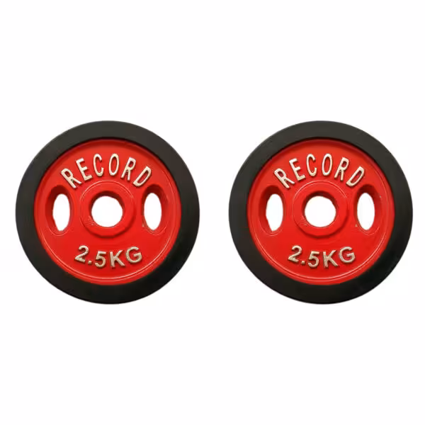 وزنه هالتر خانگی 2.5 کیلویی مدل R2 – دو عددی
