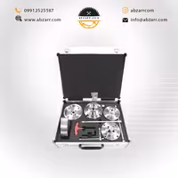 ست چهار نظام 4/5 اینچی خراطی محک مدل CK-4 5Z-S1 (( اقساط یک ساله ))