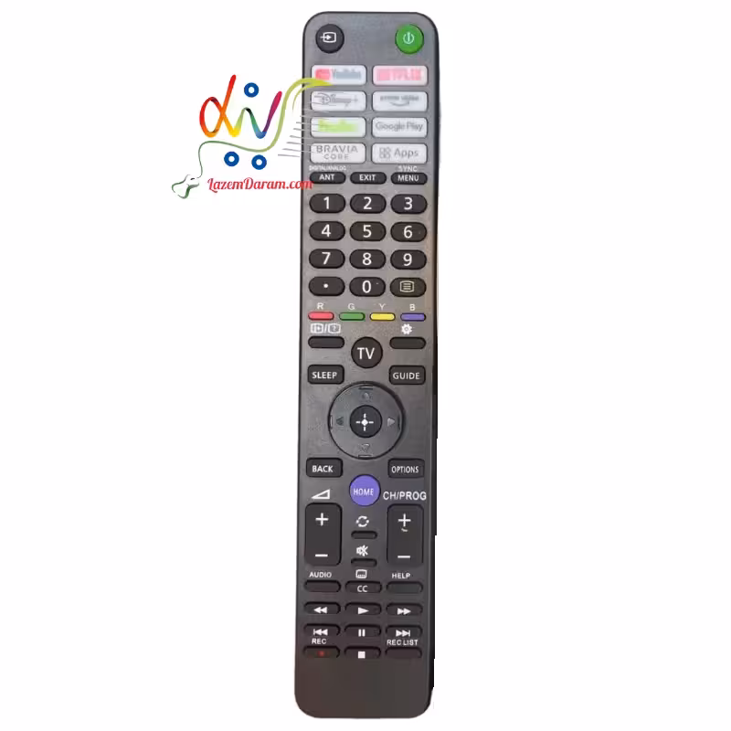 کنترل تلویزیون سونی RC431 جدید