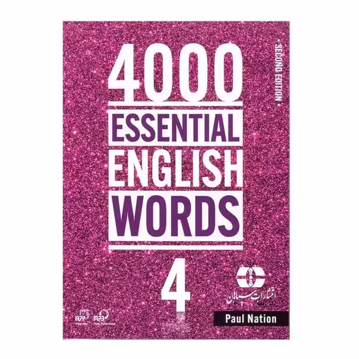 4000 واژه جلد 4 4000 essential english world 4 - کتاب‌فروشی کوچه کتاب