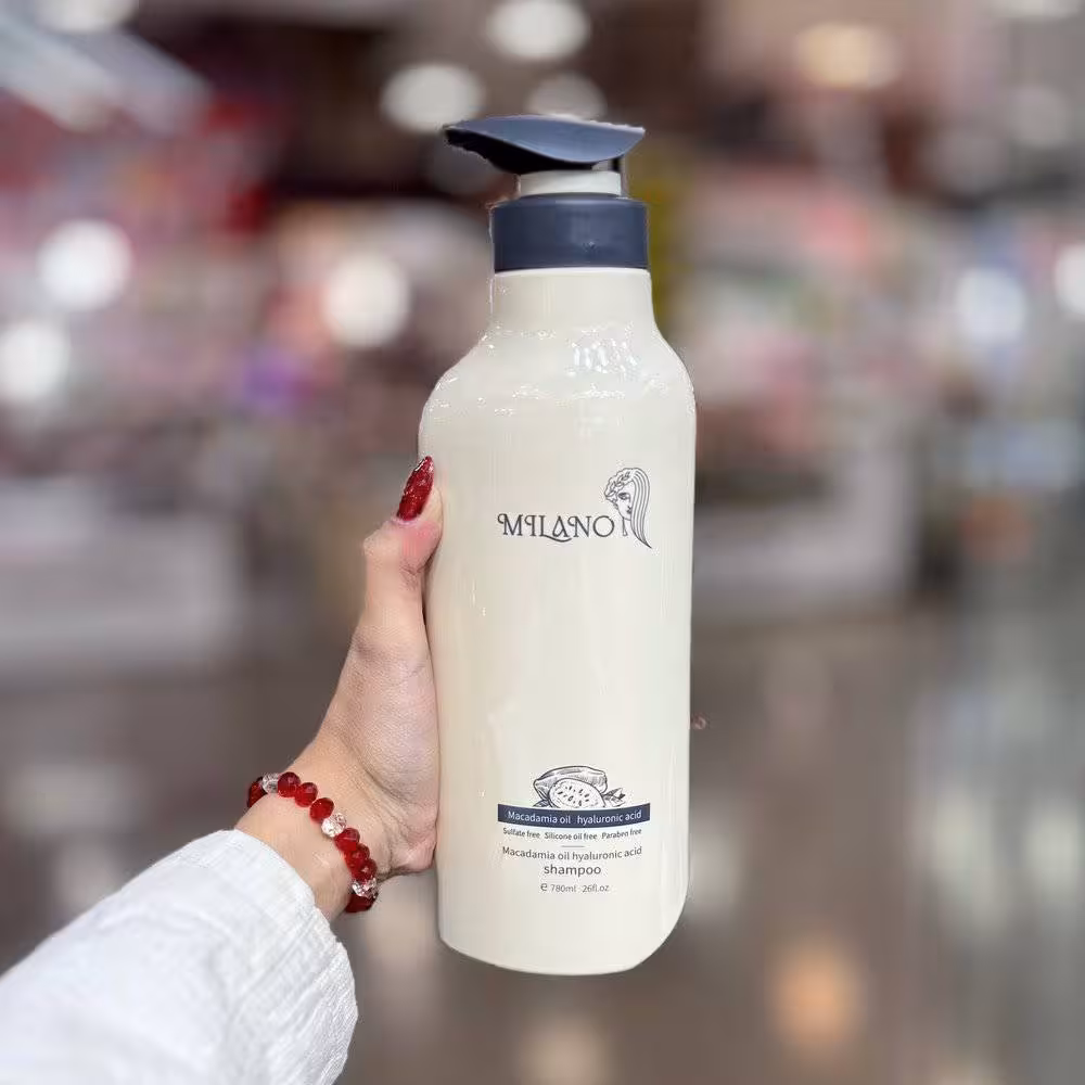 شامپو موی فر میلانو فری سولفات