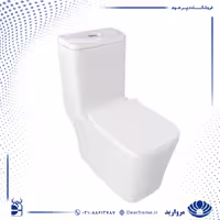 توالت فرنگی مروارید مدل آلفا 72