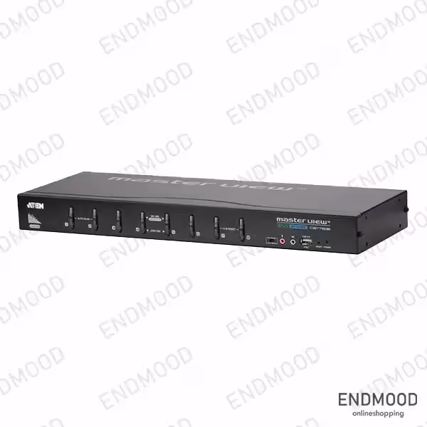 کی وی ام سوئیچ 8 پورت DVI/HDMI/Aoudio آتن ATEN CS1768
