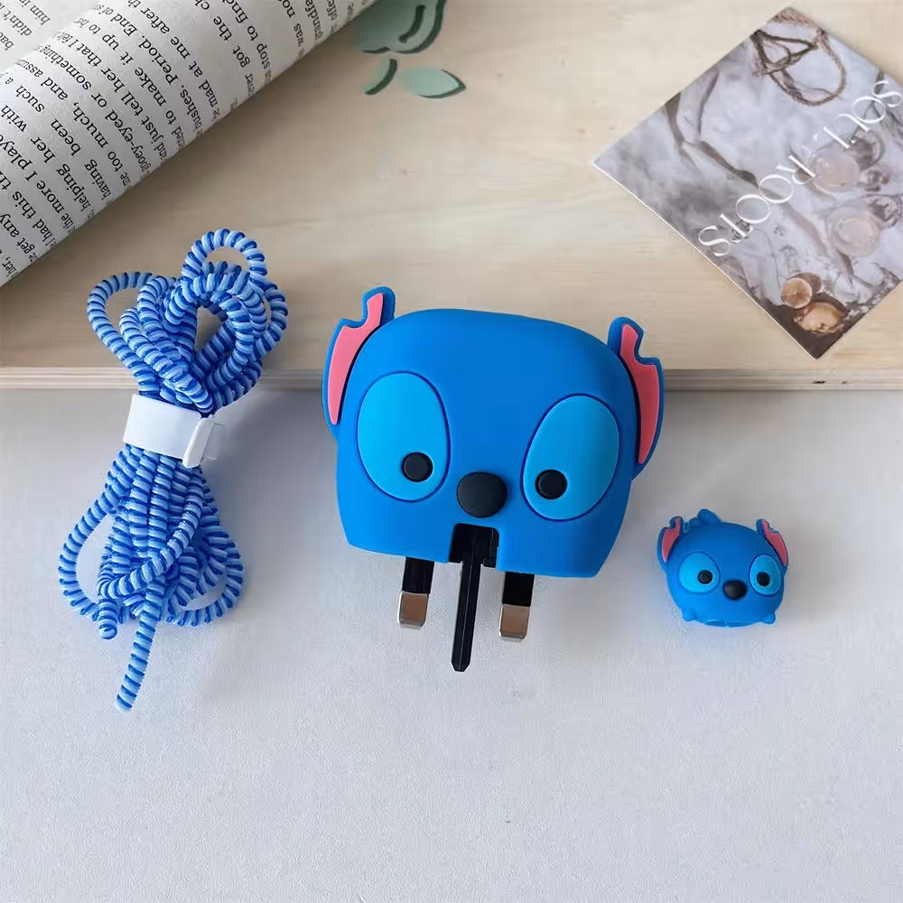 محافظ شارژر عروسکی مناسب برای شارژر 25 وات سامسونگ