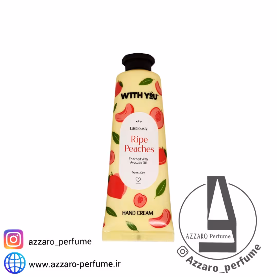 کرم مرطوب کننده دست هلو ویت یو حجم 50 میل