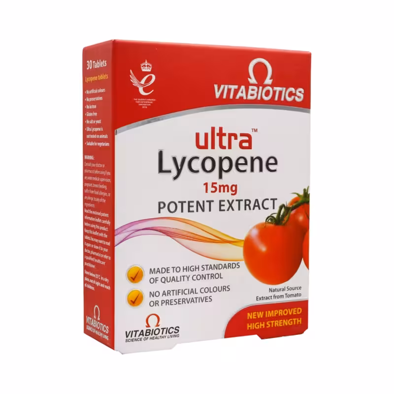 قرص اولترا لیکوپن 15 میلی گرم 30 عددی ویتابیوتیکس