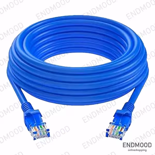 پچ کورد 10 متری Cat6 UTP لگراند Legrand Patch cord