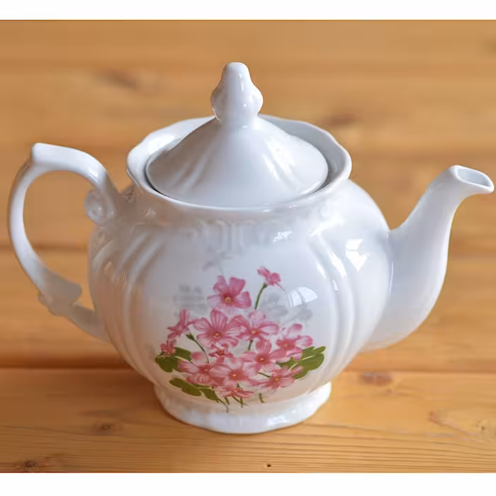 قوری 4 ترک یاس صورتی