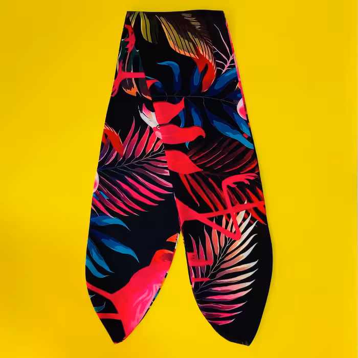 دستمال گردن طرح پلیکان - کد 104