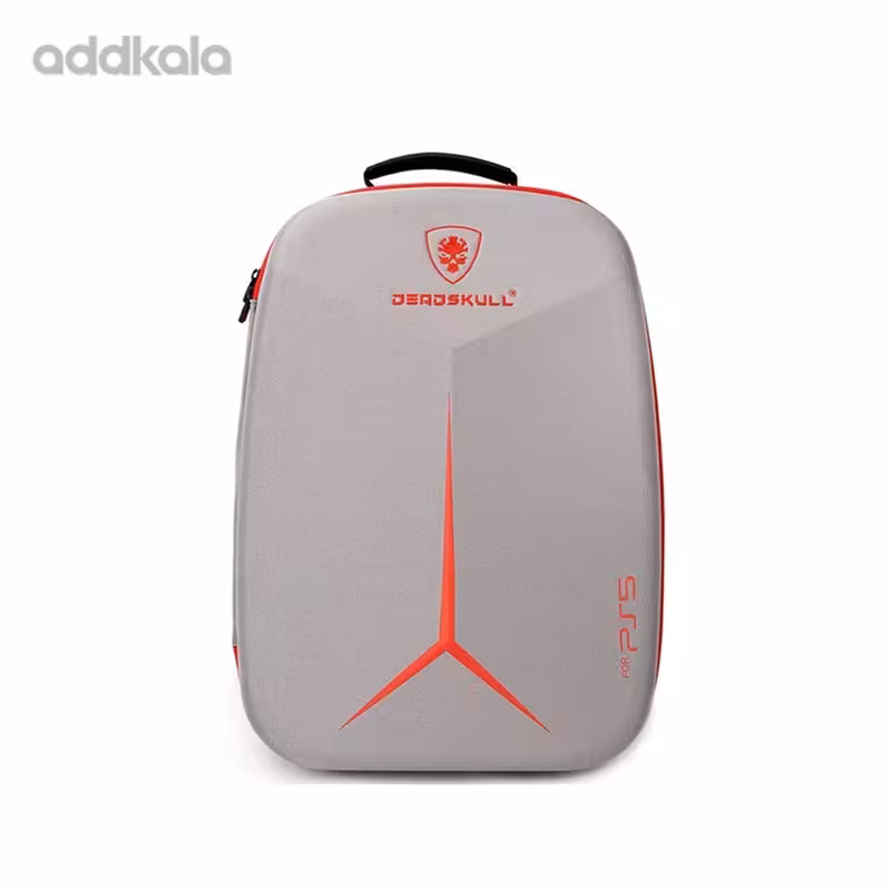 کیف کوله ای اورجینال DeadSkull مخصوص PS5 رنگ طوسی