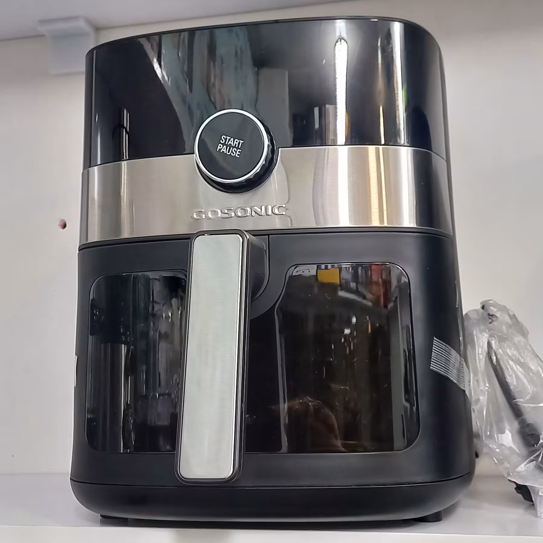 سرخ کن رژیمی 6 لیتری گوسونیک