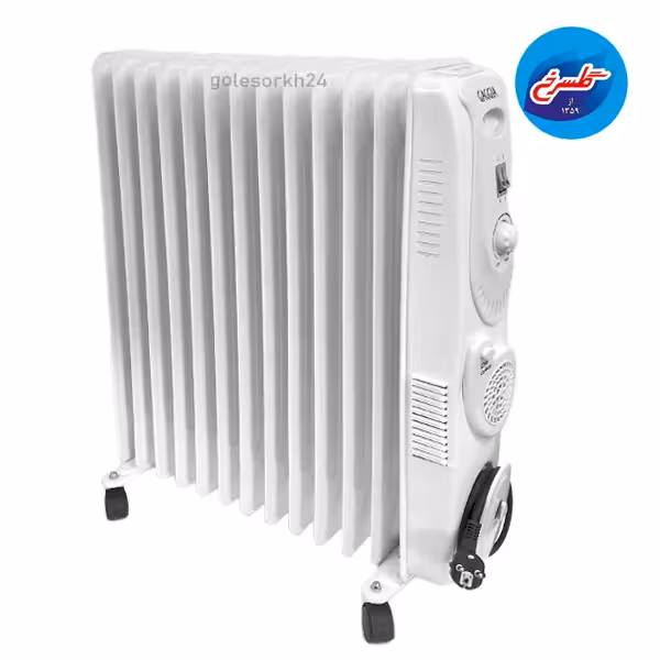 شوفاژ برقی 13 پره گاجیا مدل EGOH-0613