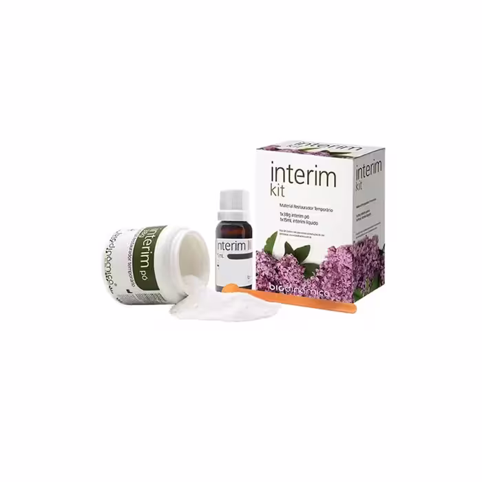 سمان زینک اکساید اوژنول 15 میلی لیتر Biodinamica – Intrim Kit