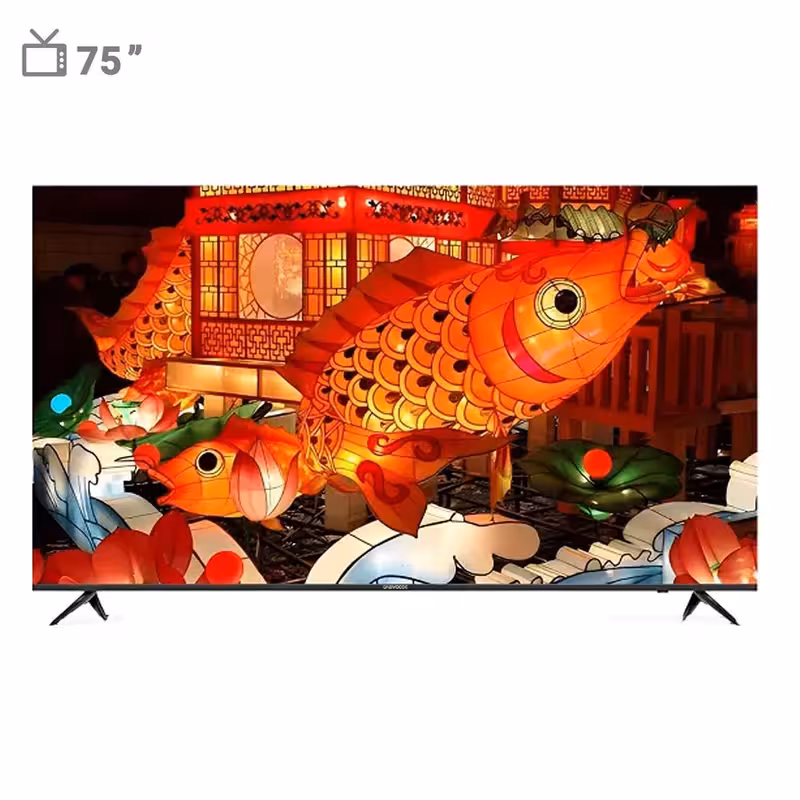 تلویزیون ال ای دی هوشمند دوو مدل DSL-75HS4000U سایز 75 اینچ