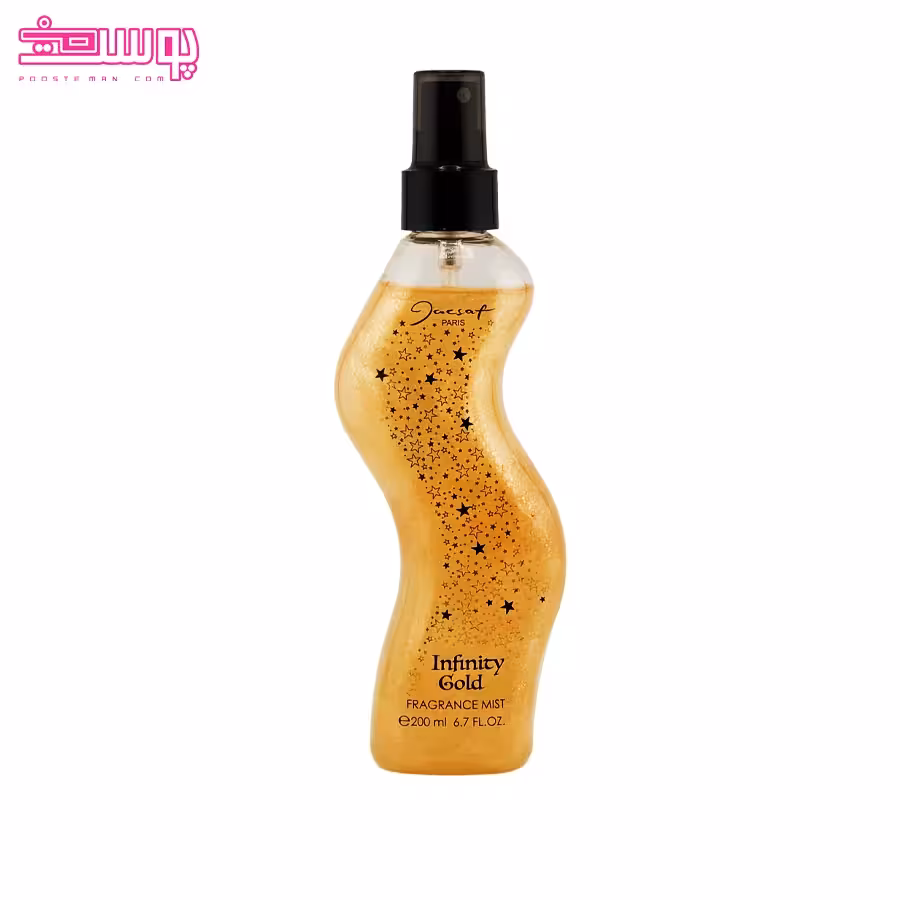 بادی اسپلش ژک ساف مدل Infinity Gold حجم 200ml