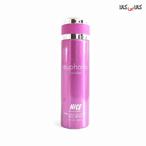 اسپری خوشبو کننده‌ی بدن نایس پاپت ایفوریا زنانه حجم 200 میل
