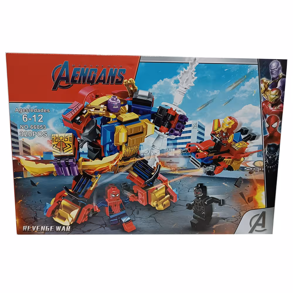 لگو اونجرز مدل ترنسفورمرز کد 66053