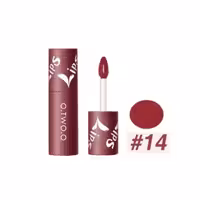 تینت مات بنکسر لب او تو او شماره 14 رنگ زرشکی مات