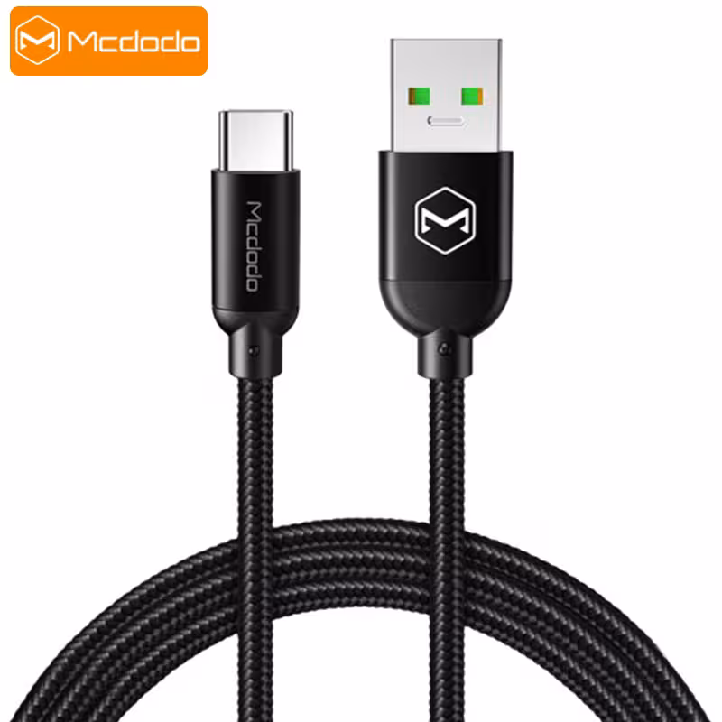 کابل شارژ سریع تایپ سی مک دودو سوپر فست شارژ Mcdodo CA-699 Super Charge 5A Type-C Cable