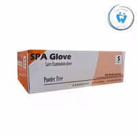 خرید و فروش دستکش لاتکس اس پس ای- Spa Glove Latex Examination | کافه دنتیست