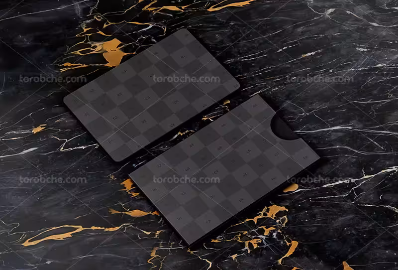 موکاپ کارت و کاور | گرافیک با طعم تربچه