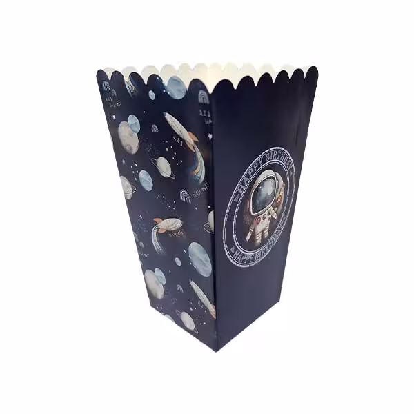 پاپکرن فضانورد 10 عددی