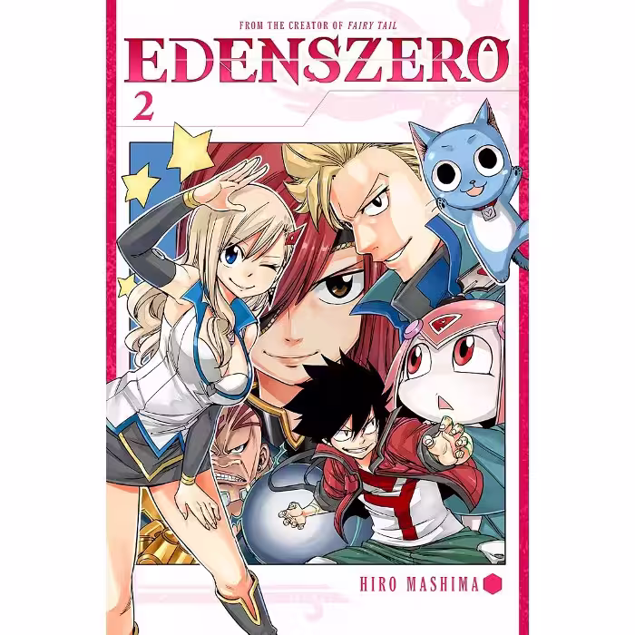 مانگا Edens Zero v02
