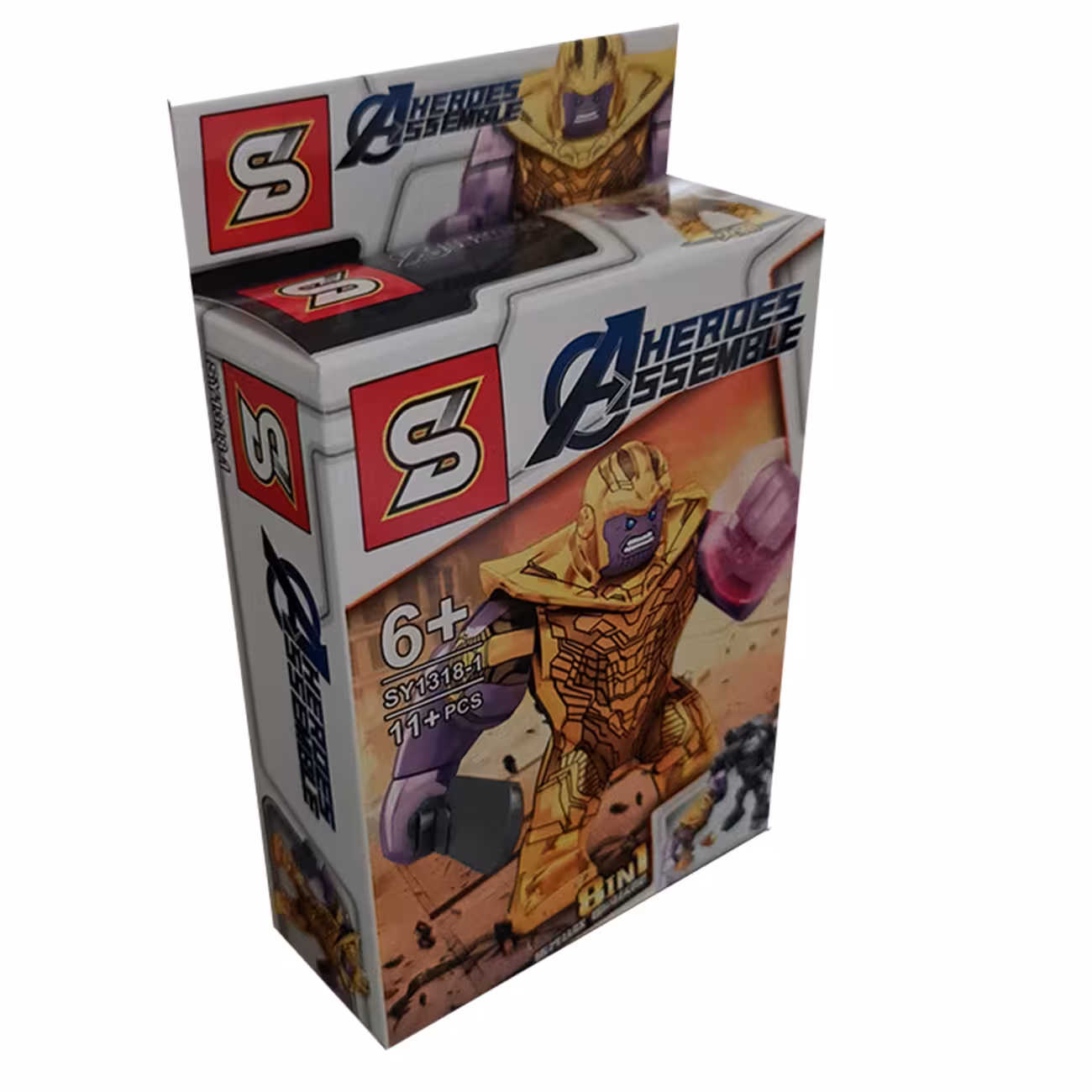 لگو بیگ فیگور تانوس کد sy 1318