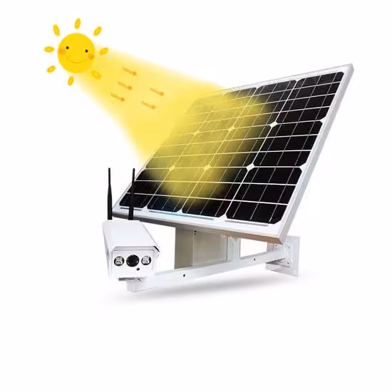 پکیج خورشیدی ویژه دوربین مدار بسته