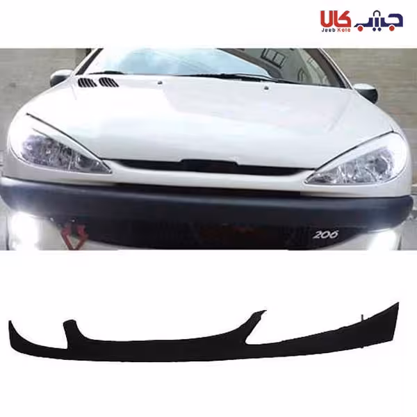 جلوپنجره تک خط پژو 206