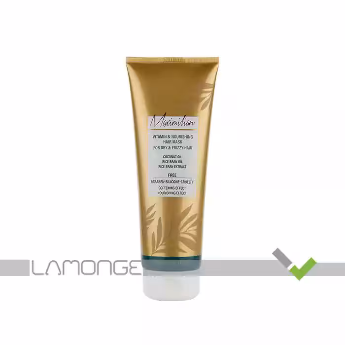 ماسک مو آبرسان ، مناسب موهای خشک و وز ماکسیمیلیان (خارج حمام)