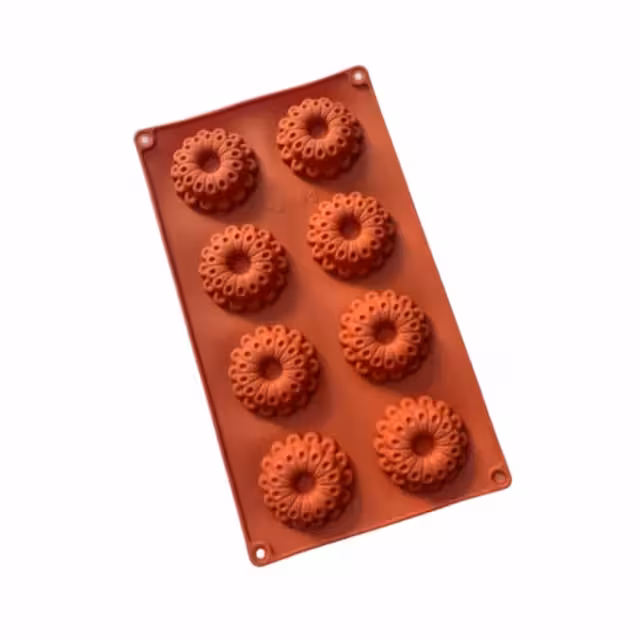 قالب سیلیکون گل آبشاری