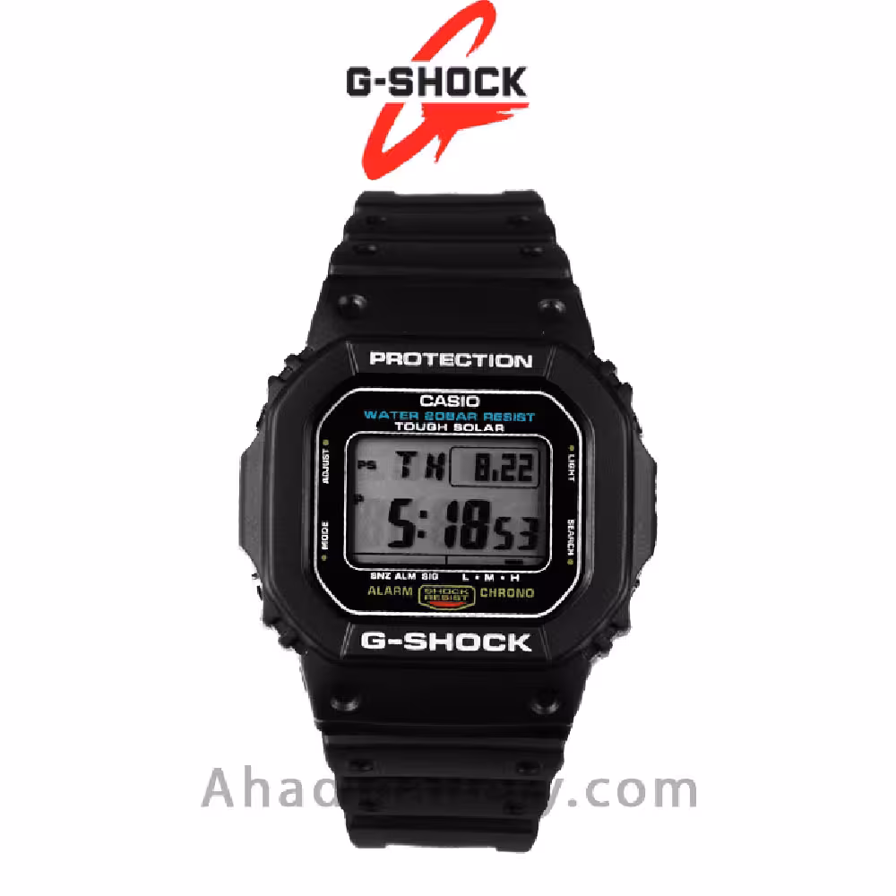 ساعت مچی کاسیو سری جی شاک مدل G-5600E-1DR