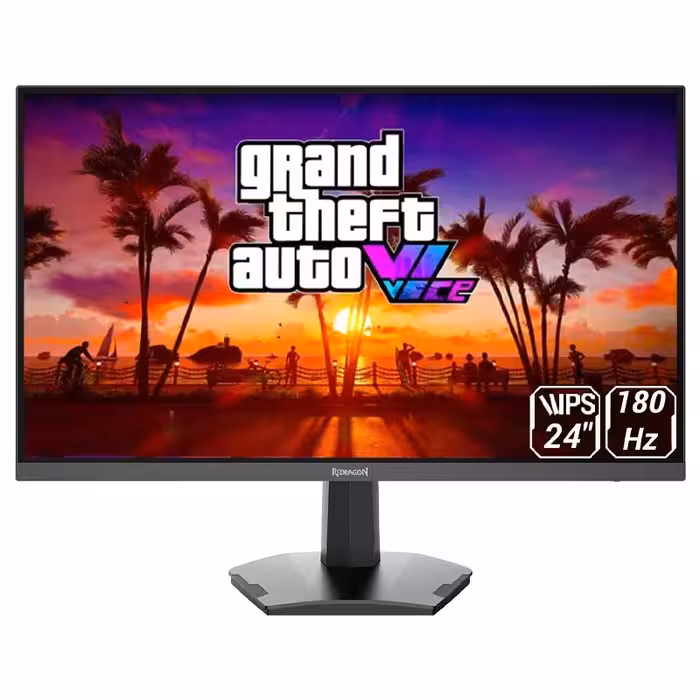 مانیتور گیمینگ ردراگون مدل GM24X5IPS سایز 24 اینچ