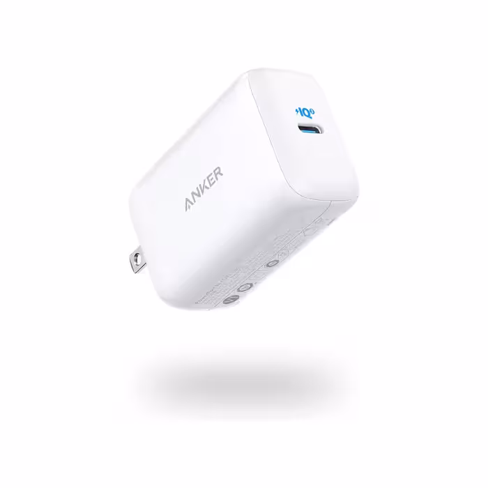 شارژر دیواری انکر مدل Anker PowerPort Atom III Pod A2712 Wall Charger توان 65W