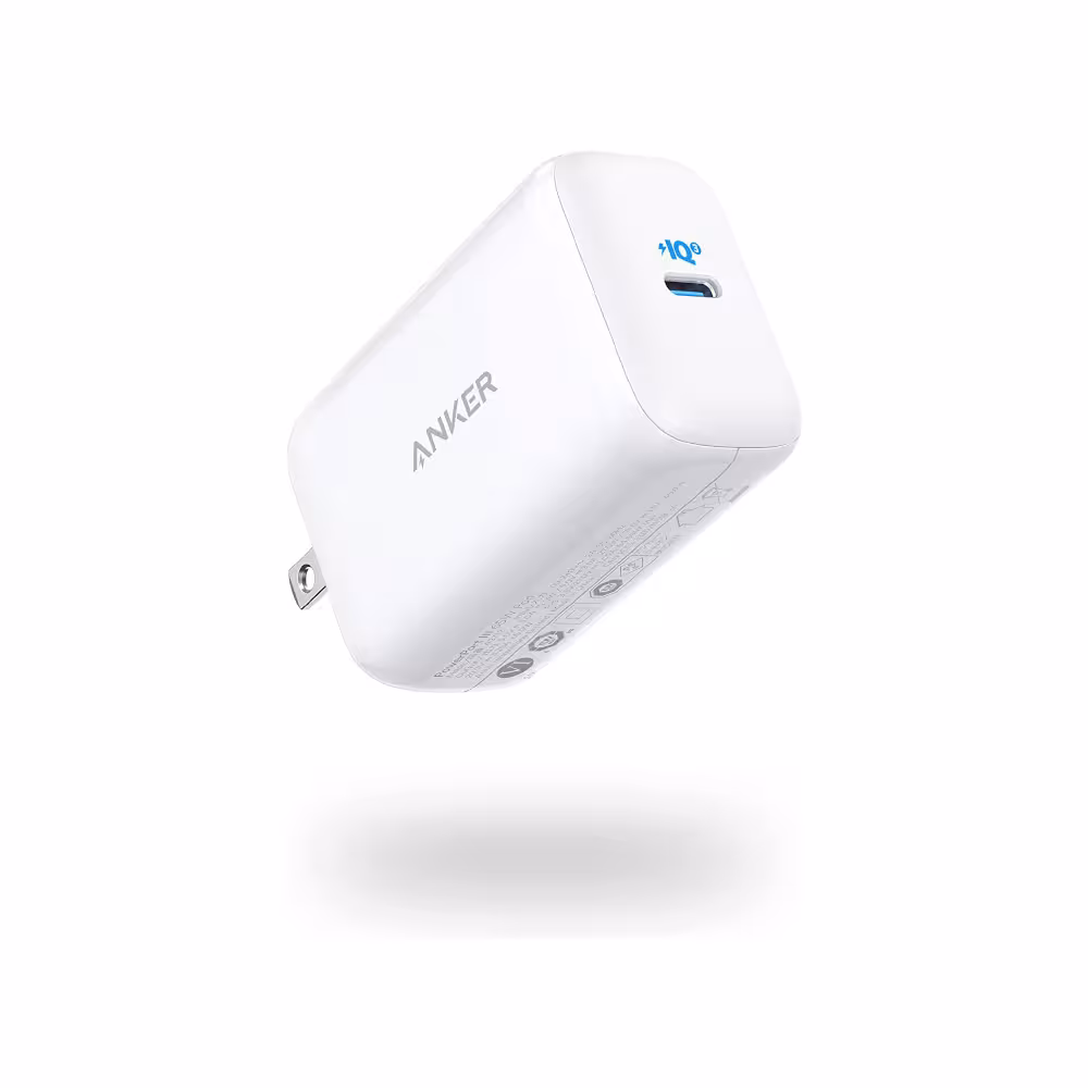 شارژر دیواری انکر مدل Anker PowerPort Atom III Pod A2712 Wall Charger توان 65W