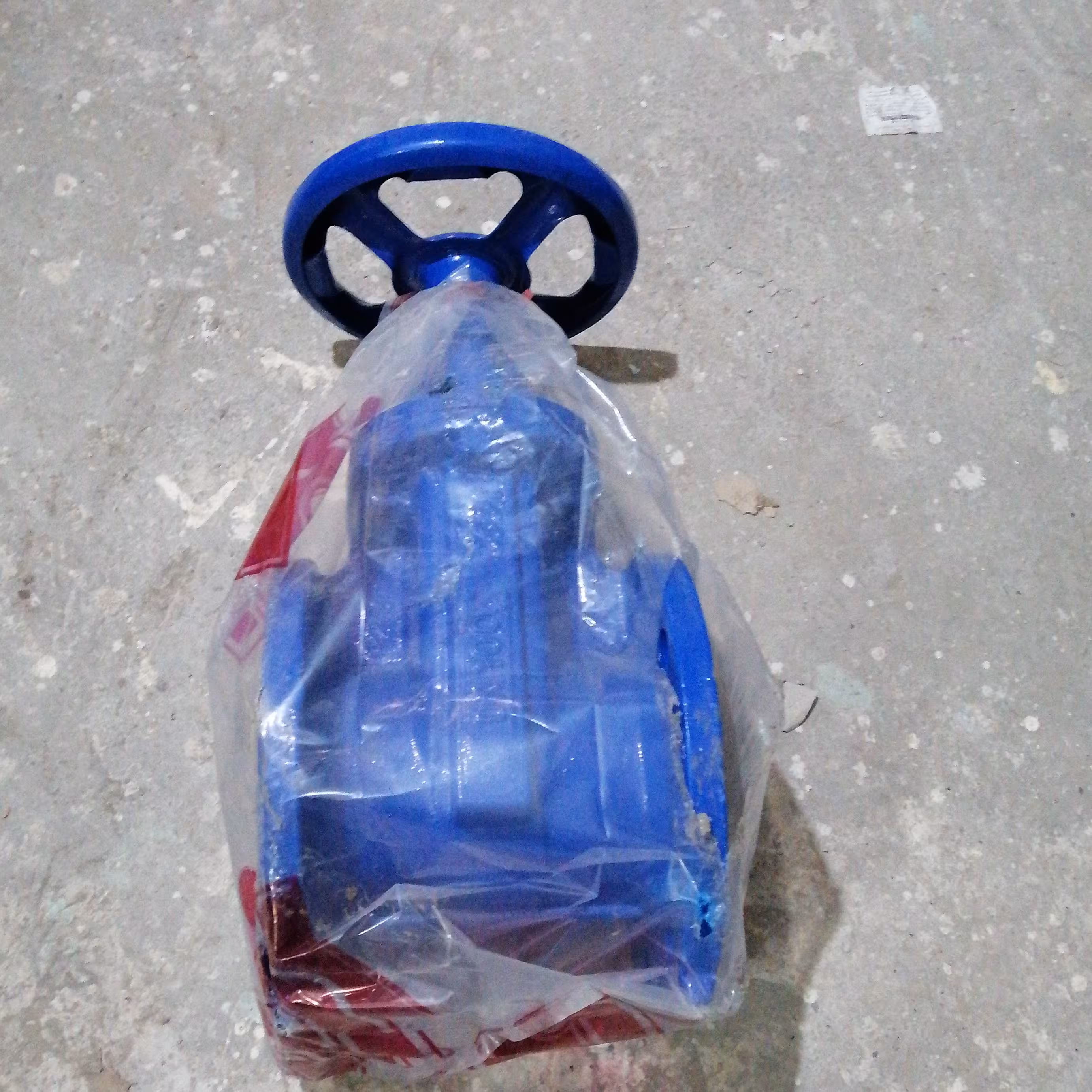 شیر فلکه زبانه لاستیکی125 (پس کرایه) 