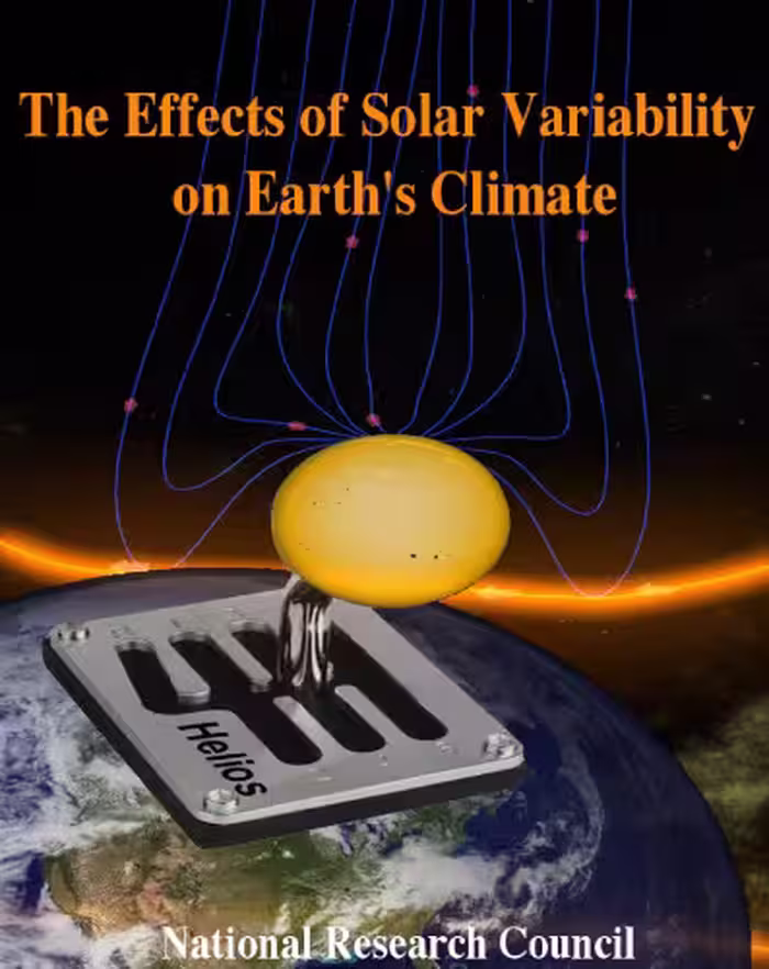 خرید و دانلود نسخه کامل کتاب The Effects of Solar Variability on Earth's Climate: A Workshop Report