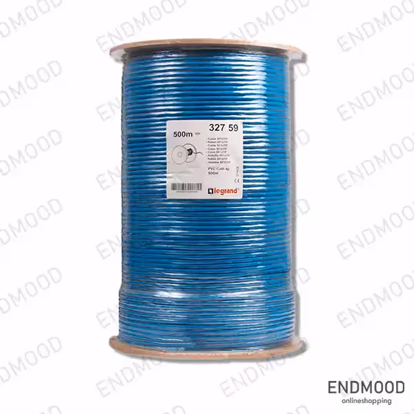 کابل شبکه Cat6 SFTP لگراند 500 متری Legrand