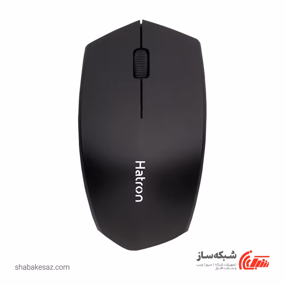 قیمت و خرید ماوس هترون بیسیم Hatron HMBW110 - شبکه ساز