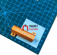 مقاومت فلزی 100k 50W