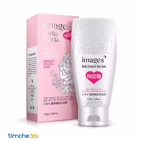 کرم سفید کننده صورت و بدن ایمیجز حجم 100 میلی لیتر