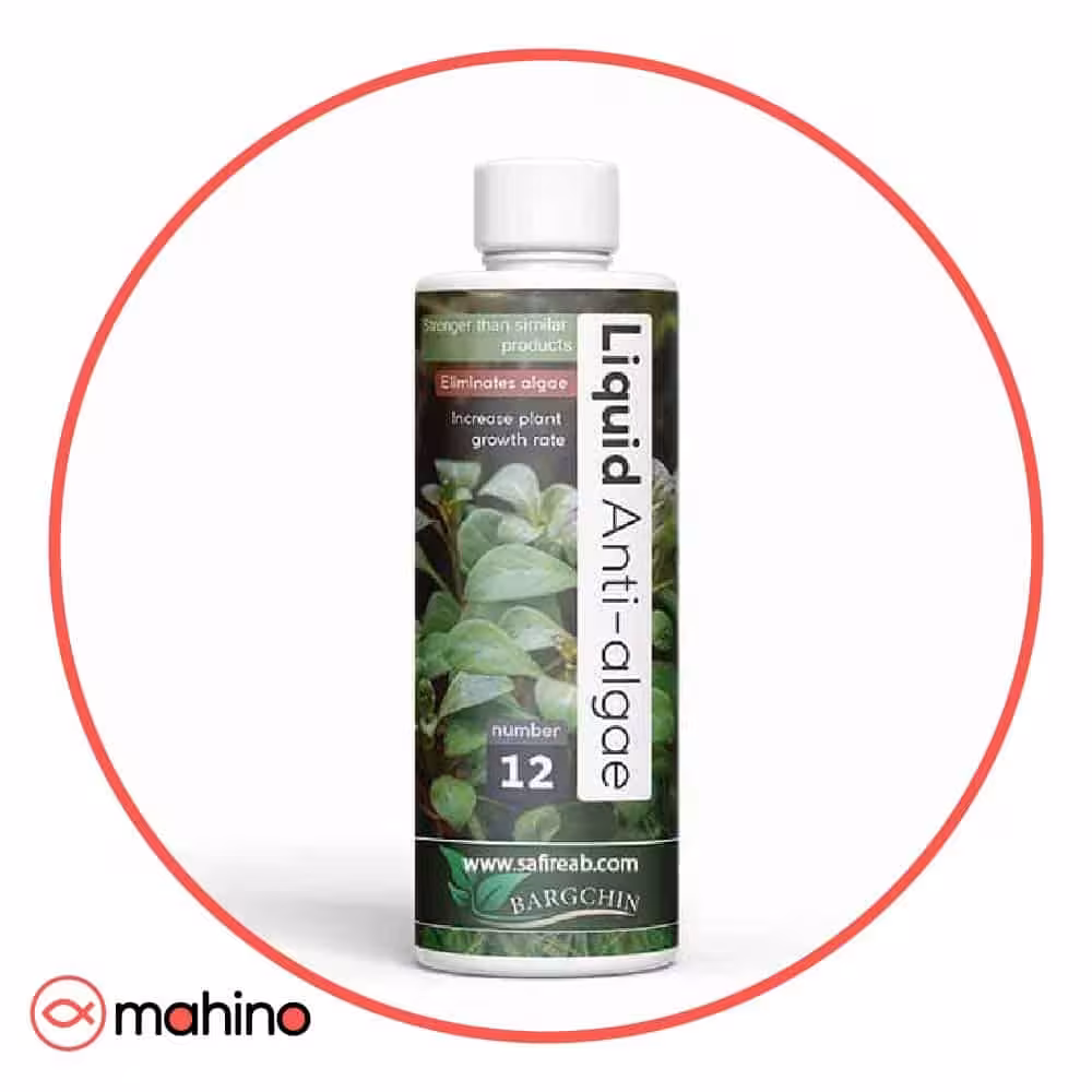 محلول ضد جلبک برگچین