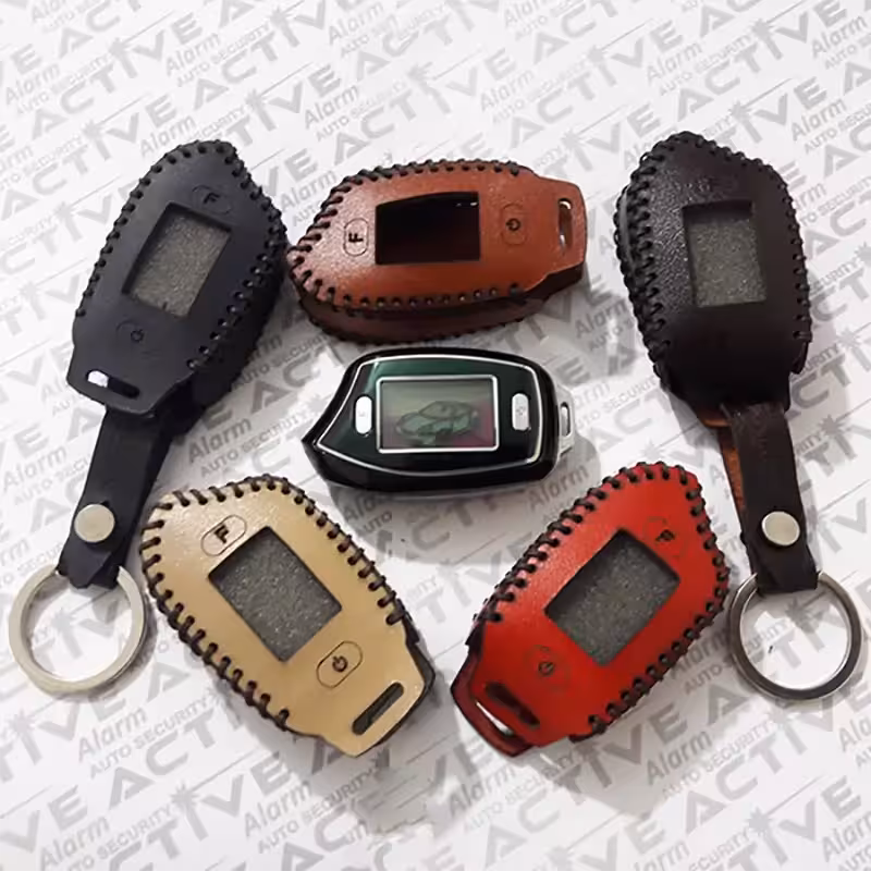 قیمت کیف چرمی ریموت تصویری PLC مدل A21