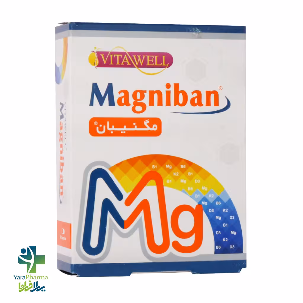 کپسول ویتاول مگنیبان 30 عددی