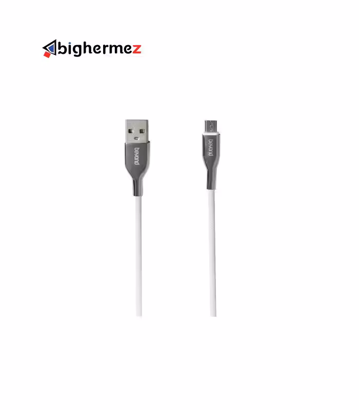 کابل شارژ میکرو یو اس بی بیاند مدل BA-577 به طول 1 متر