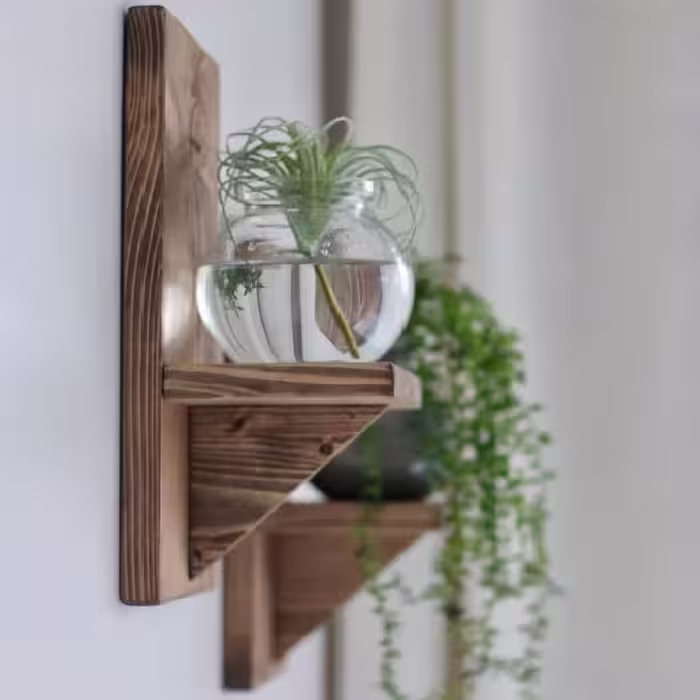طبقه دیواری مدل Macrame | کالا مکس