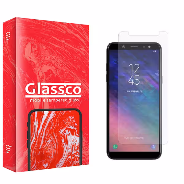 محافظ صفحه نمایش گلس کو مدل Co2 مناسب برای گوشی موبایل سامسونگ Galaxy A6 Plus